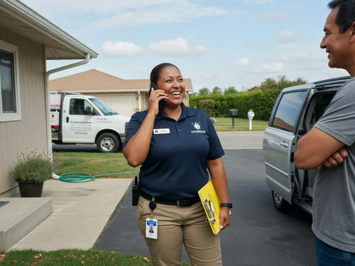 Pest Control Agency, IA FAQs