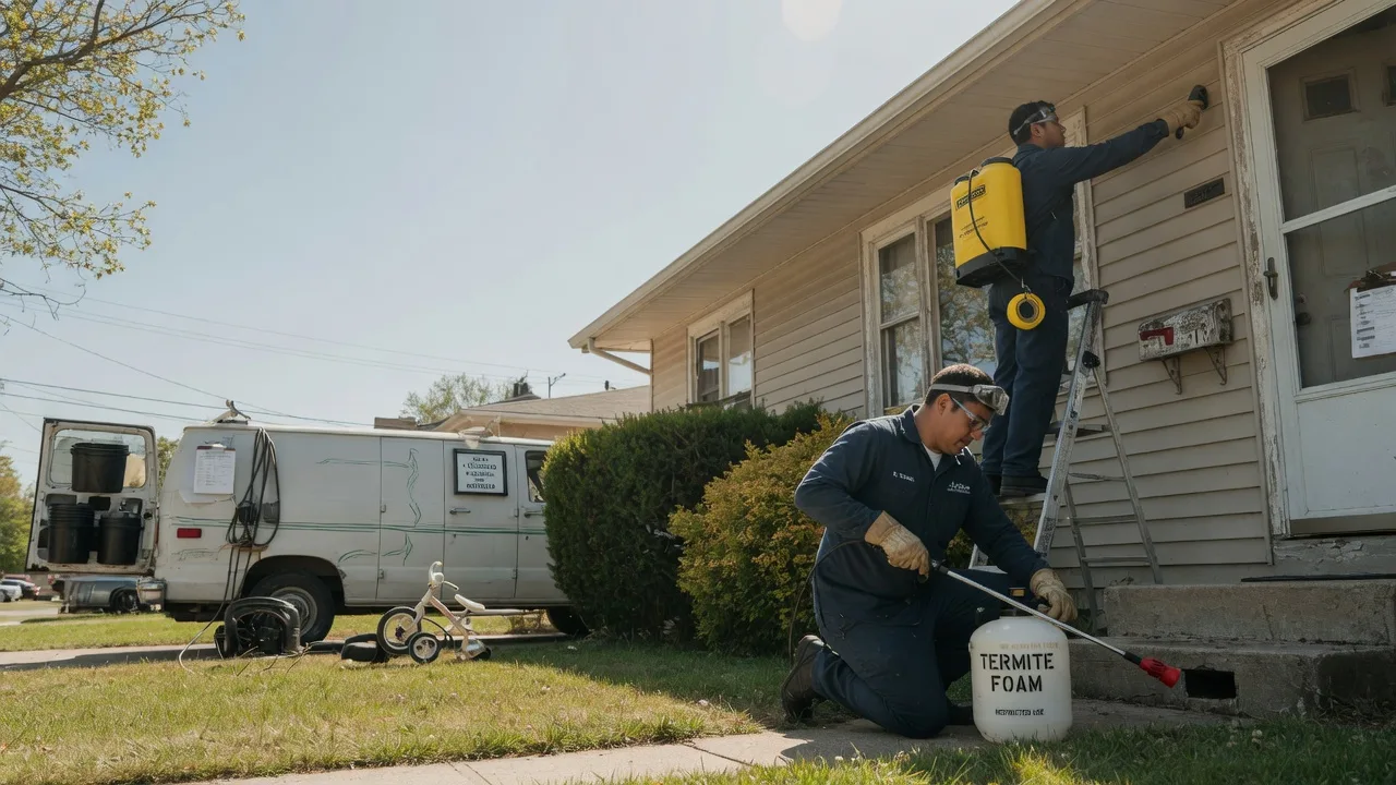 Pest Control in Agency, IA near me